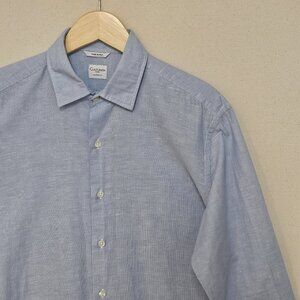 Culturata Tailored Fit Button Down M 15.5 40